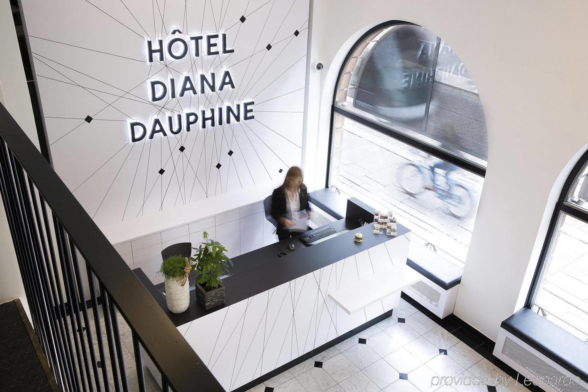 Hotel Diana Dauphine Страсбург Екстериор снимка